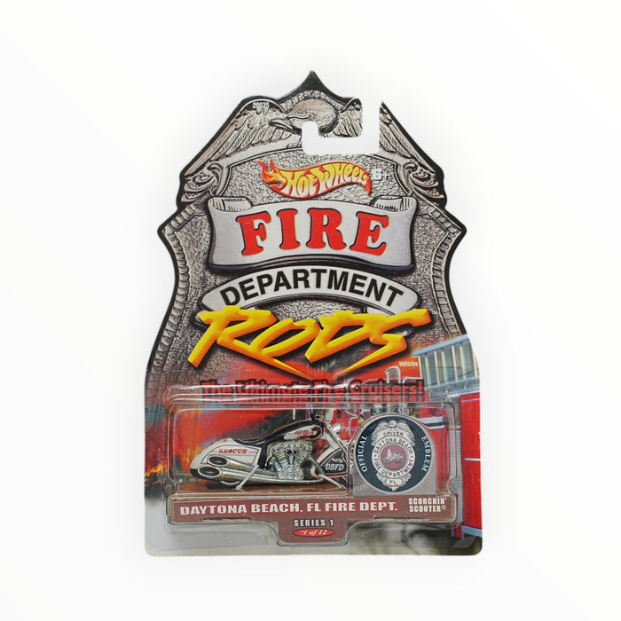 Hot Wheels Scorchin' Scooter - Fire Rods (2000) #1