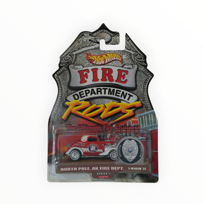 Hot Wheels 3-Window '34 - Fire Rods (2000) #3