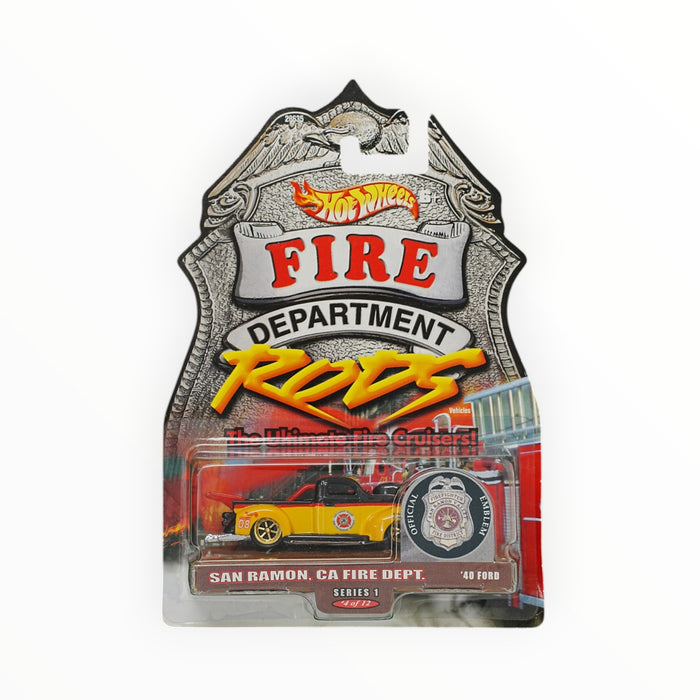Hot Wheels '40 Ford - Fire Rods (2000) #4