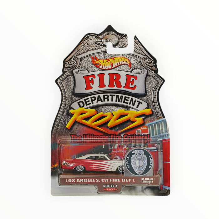 Hot Wheels '65 Chevy Impala - Fire Rods (2000) #5