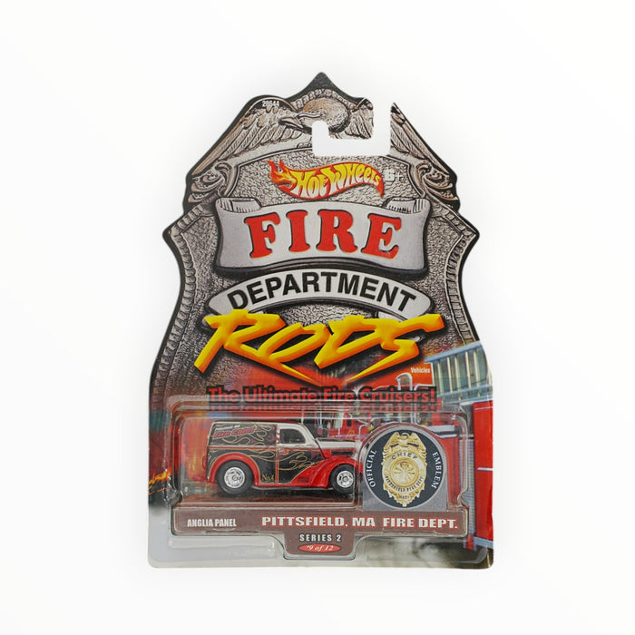 Hot Wheels Anglia Panel Truck - Fire Rods (2001) #9