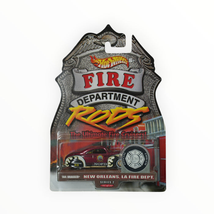 Hot Wheels Tail Dragger - Fire Rods (2001) #11