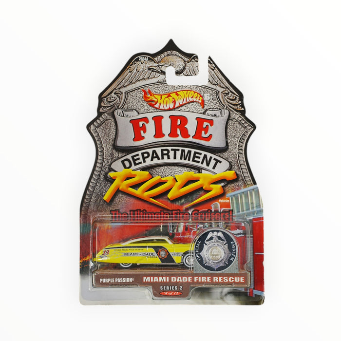 Hot Wheels Purple Passion - Fire Rods (2001) #8