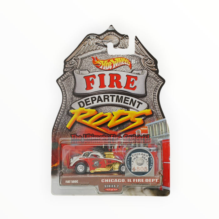 Hot Wheels Fiat 500C - Fire Rods (2001) #12