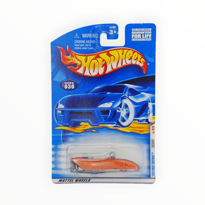 Hot Wheels Outsider - Mainline (2001) 30/240