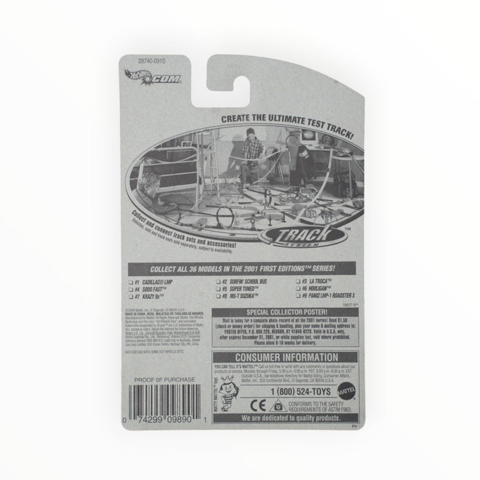 Hot Wheels Hooligan - Mainline (2001) 18/240