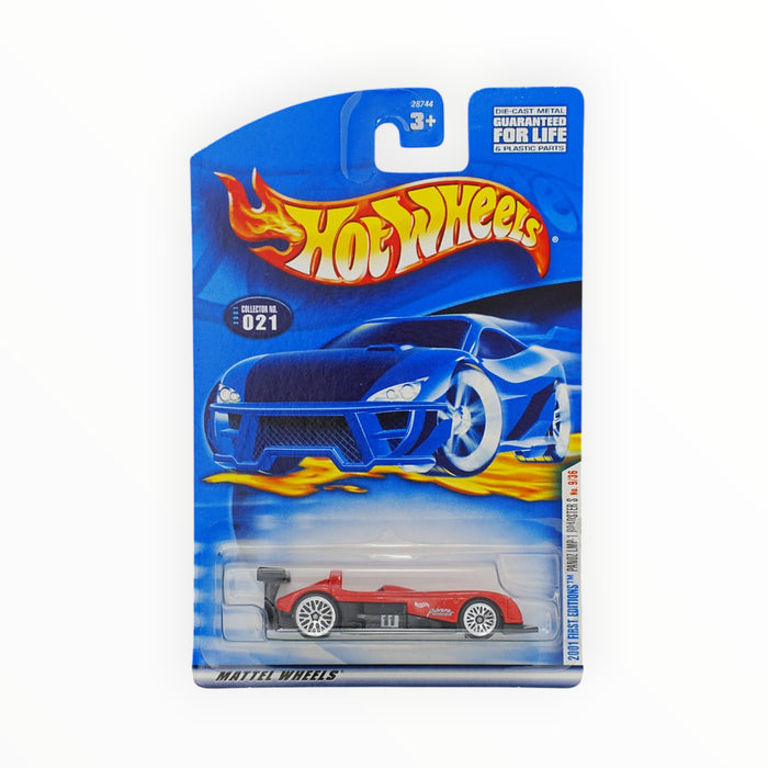 Hot Wheels Panoz LMP-1 Roadster S - Mainline (2001) 21/240