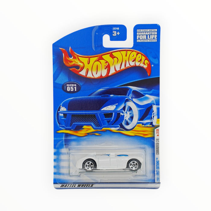 Hot Wheels Cunningham C-4R - Mainline (2001) 51/240
