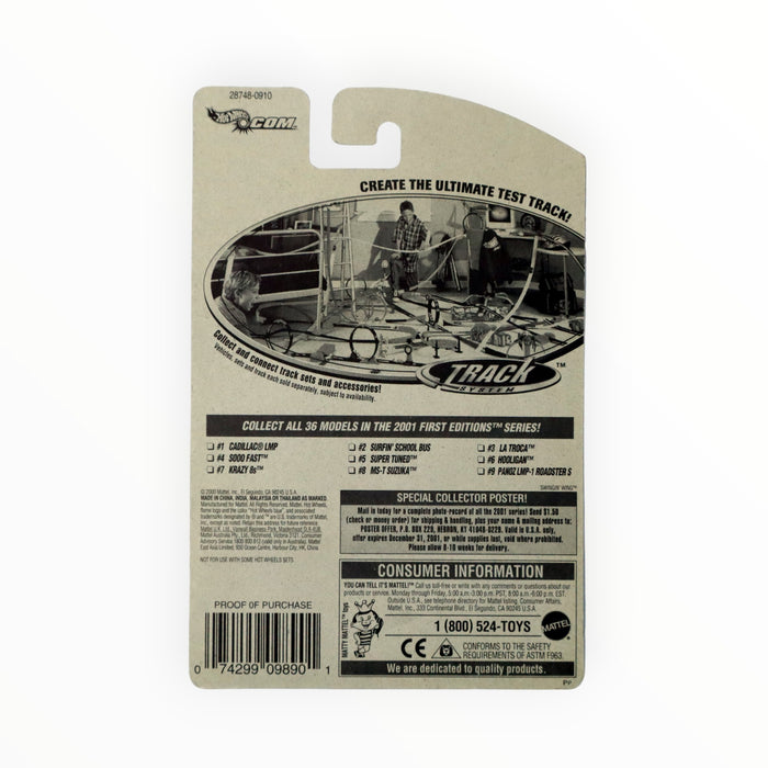 Hot Wheels Krazy 8s - Mainline (2001) 19/240