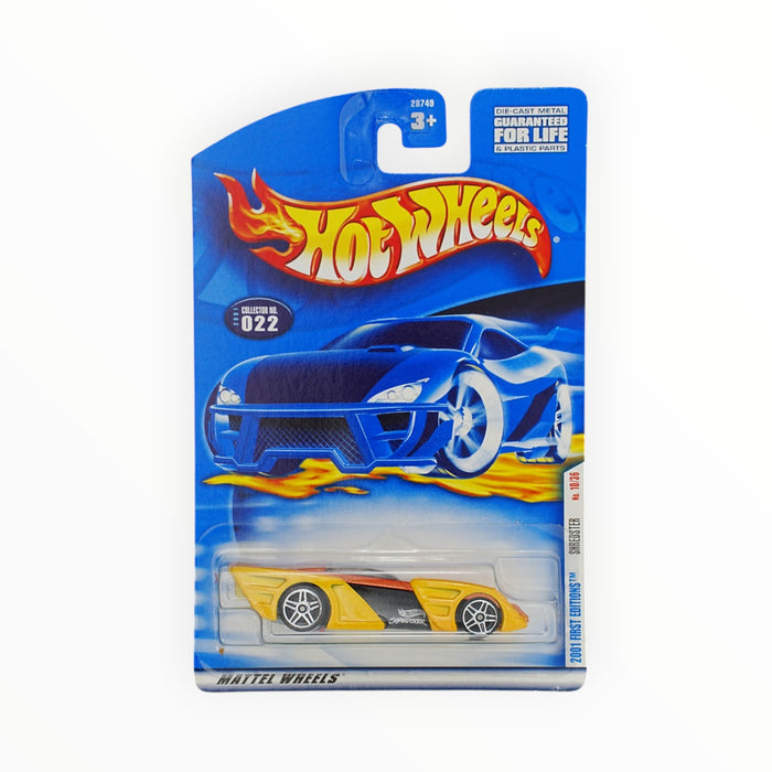 Hot Wheels Shredster - Mainline (2001) 22/240