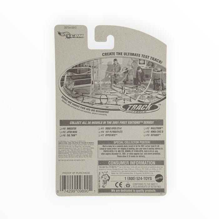 Hot Wheels Maelstrom - Mainline (2001) 24/240