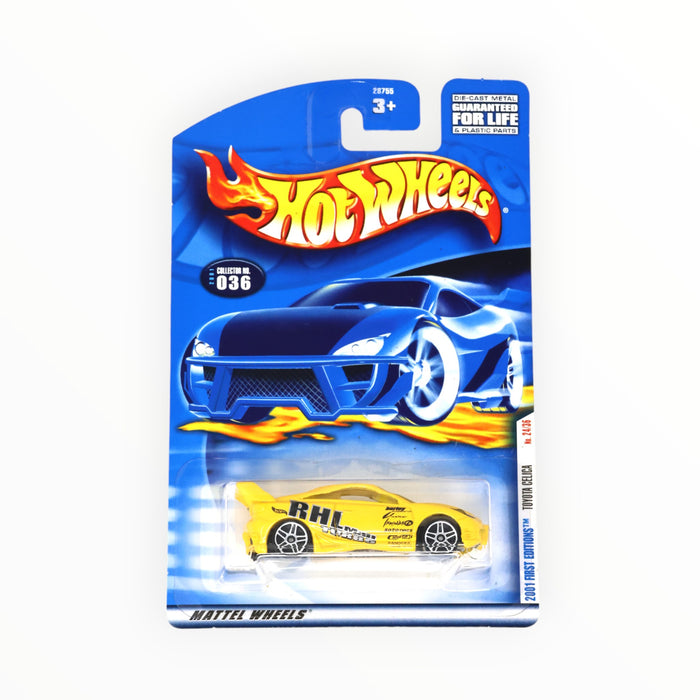 Hot Wheels Toyota Celica - Mainline (2001) 36/240