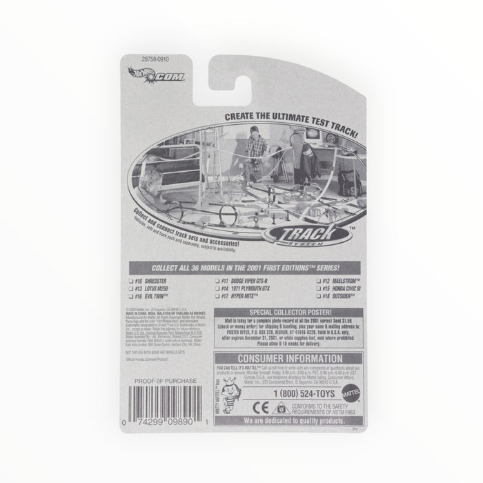 Hot Wheels Honda Civic Si - Mainline (2001) 27/240