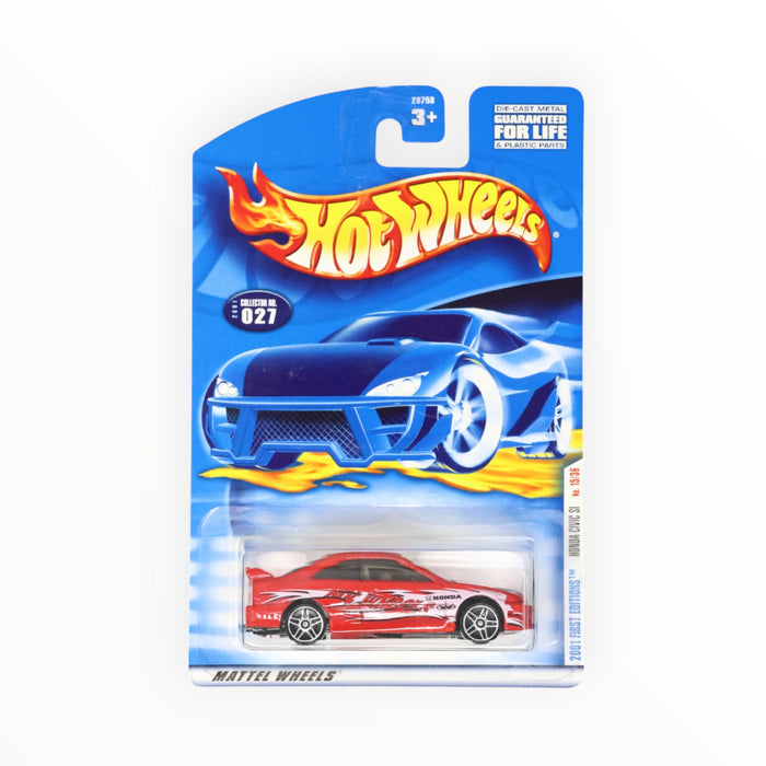 Hot Wheels Honda Civic Si - Mainline (2001) 27/240