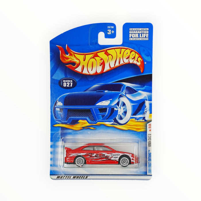 Hot Wheels Honda Civic Si - Mainline (2001) 27/240