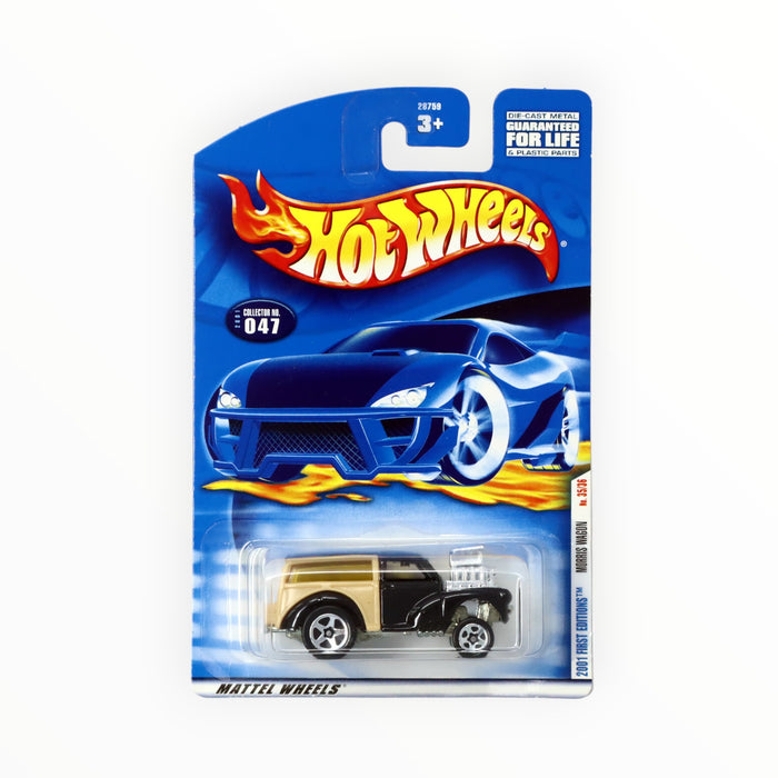 Hot Wheels Morris Wagon - Mainline (2001) 47/240
