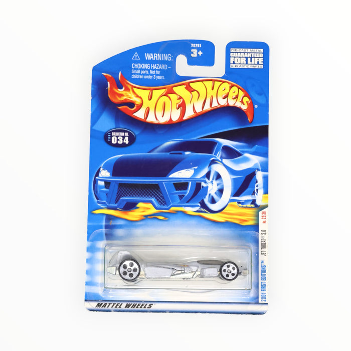 Hot Wheels Jet Threat 3.0 - Mainline (2001) 34/240