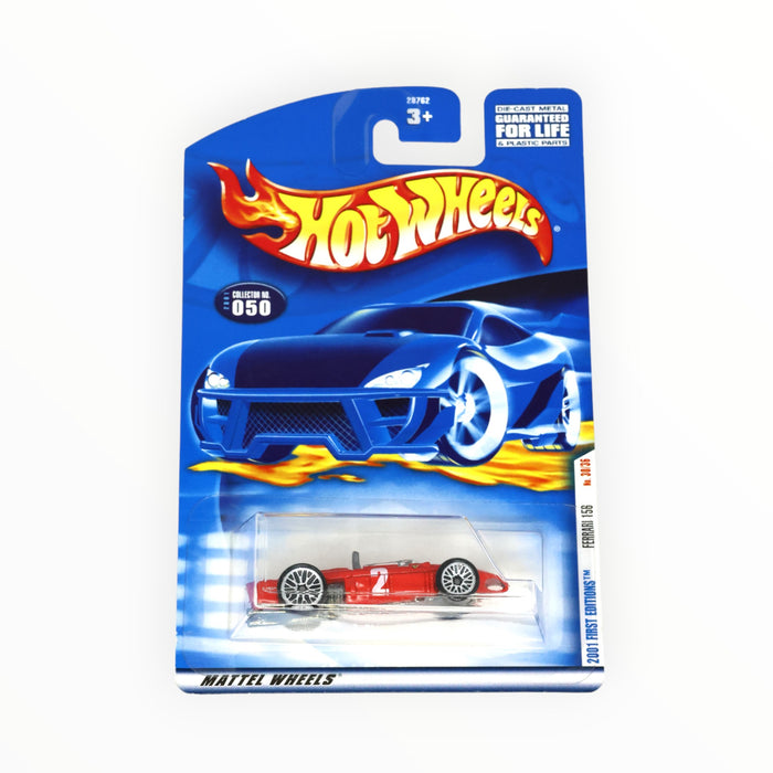 Hot Wheels Ferrari 156 - Mainline (2001) 50/240