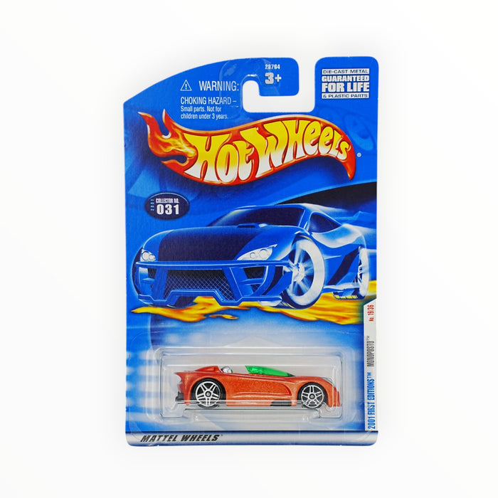 Hot Wheels Monoposto - Mainline (2001) 31/240