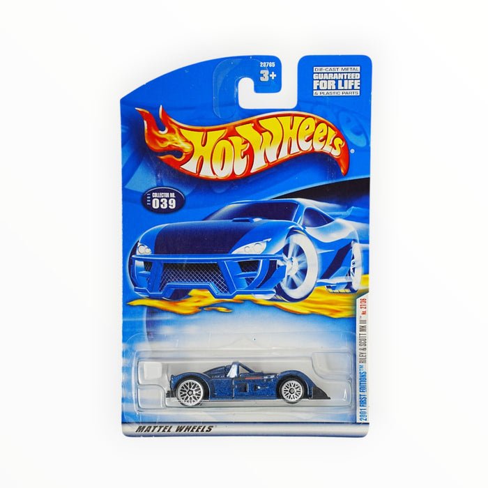 Hot Wheels Riley & Scott MK III - Mainline (2001) 39/240