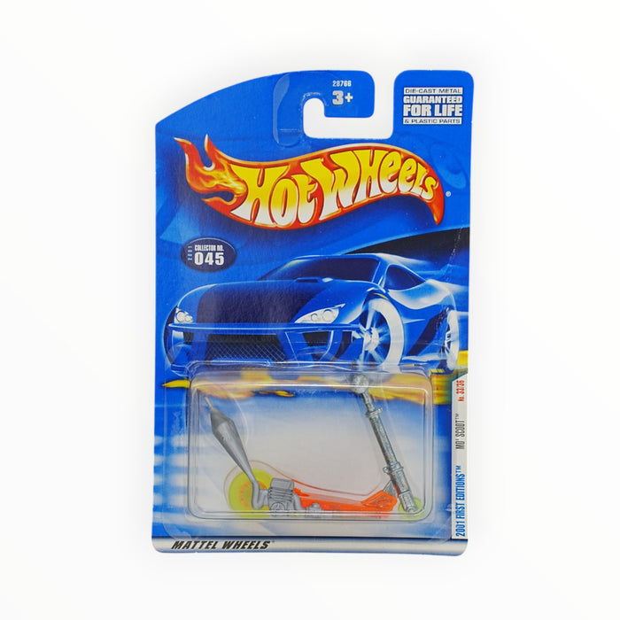 Hot Wheels Mo' Scoot - Mainline (2001) 45/240