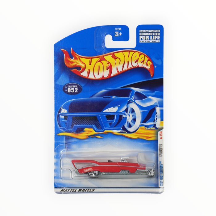 Hot Wheels '57 Roadster - Mainline (2001) 52/240