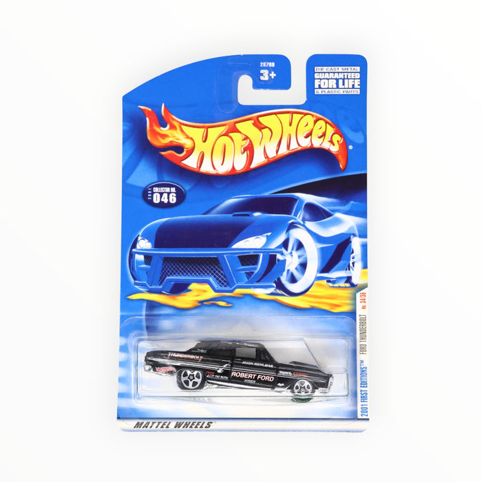 Hot Wheels Ford Thunderbolt - Mainline (2001) 46/240
