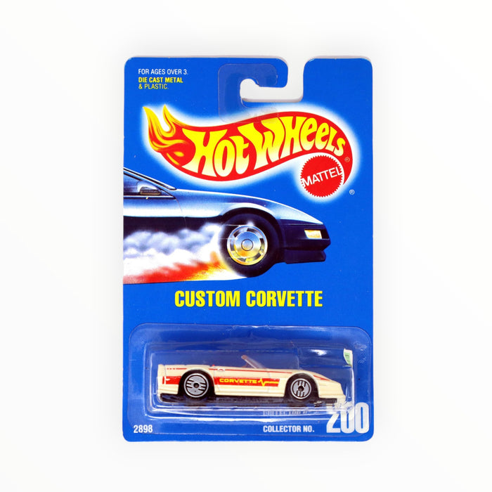 Hot Wheels Custom Corvette - Mainline (1993) #200