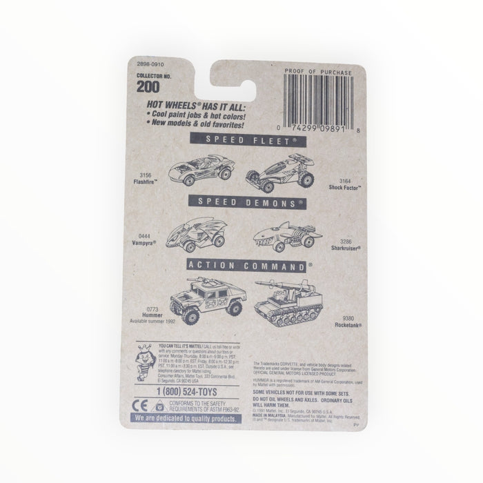 Hot Wheels Custom Corvette - Mainline (1994) #200