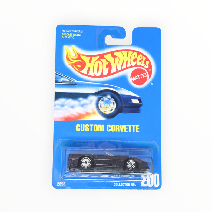 Hot Wheels Custom Corvette - Mainline (1994) #200