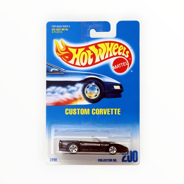 Hot Wheels Custom Corvette - Mainline (1995) #200