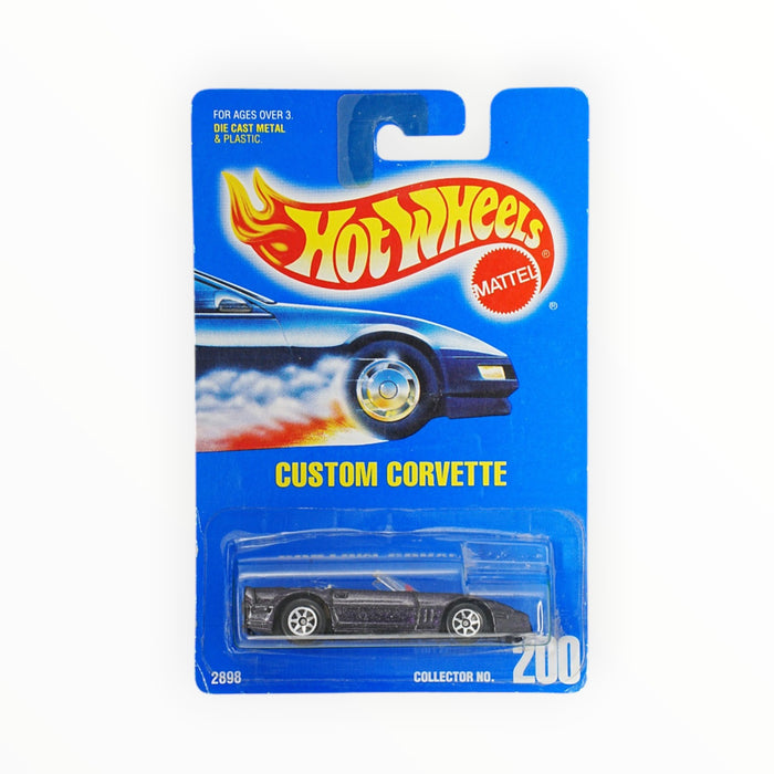 Hot Wheels Custom Corvette - Mainline (1995) #200