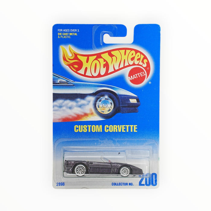 Hot Wheels Custom Corvette - Mainline (1995) #200
