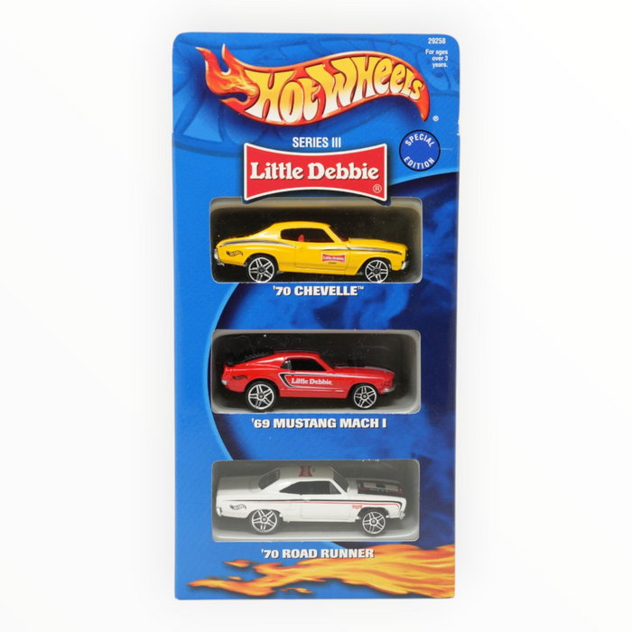 Hot Wheels Little Debbie 3-Pack Series III - Promo (2005)