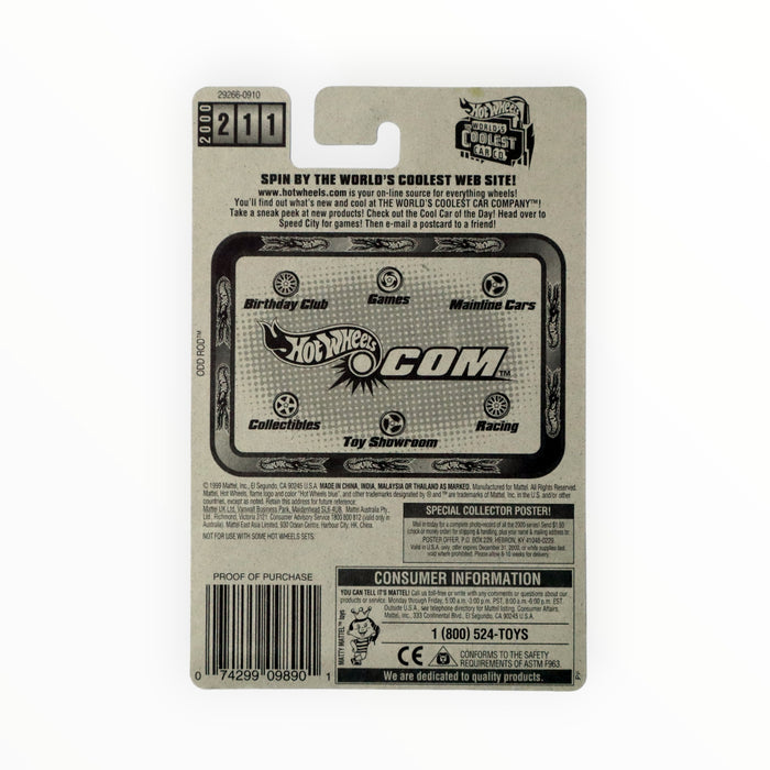 Hot Wheels Tow Jam - Mainline (2000) 211/250