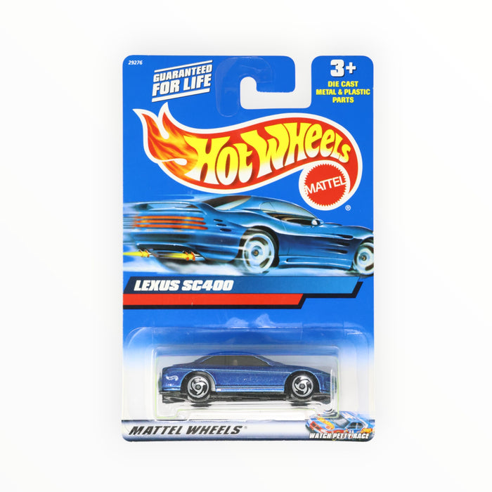 Hot Wheels Lexus SC400 - Mainline (2000) 210/250