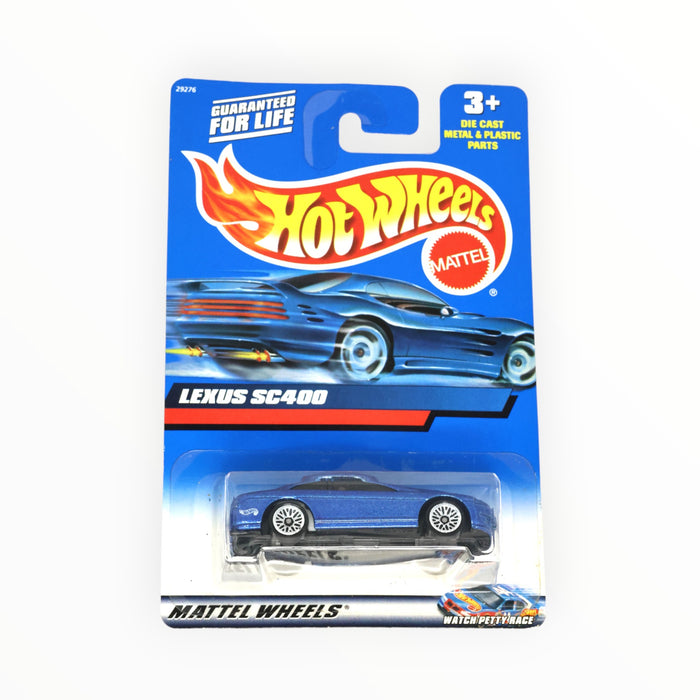 Hot Wheels Lexus SC400 - Mainline (2000) 210/250