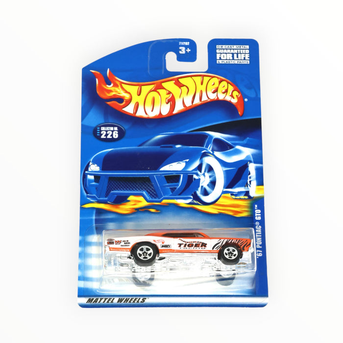 Hot Wheels '67 Pontiac GTO - Mainline (2000) 226/250