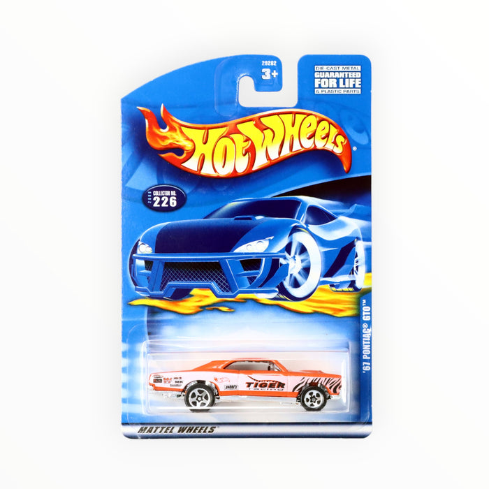 Hot Wheels '67 Pontiac GTO - Mainline (2000) 226/250