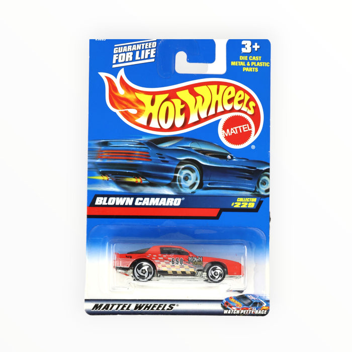 Hot Wheels Blown Camaro - Mainline (2000) 229/250