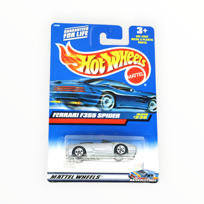 Hot Wheels Ferrari F355 Spider - Mainline (2000) 230/250