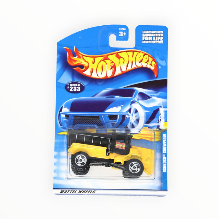 Hot Wheels Oshkosh Snowplow - Mainline (2000) 233/250