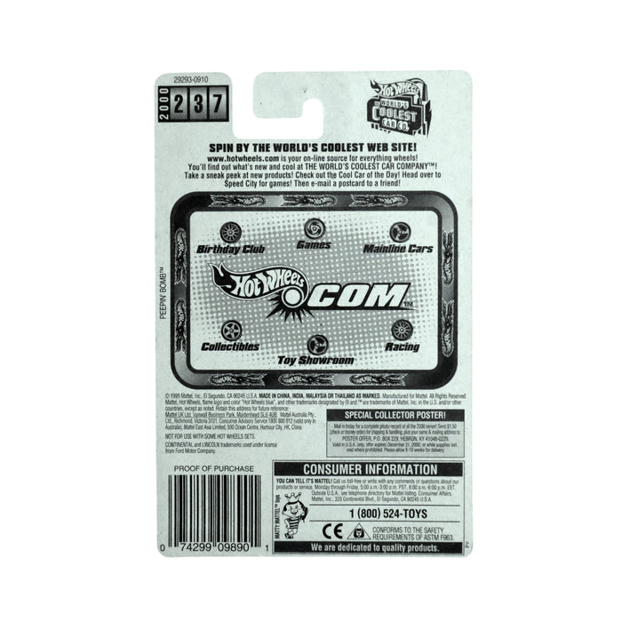 Hot Wheels 1964 Lincoln Continental - Mainline (2000) 237/250