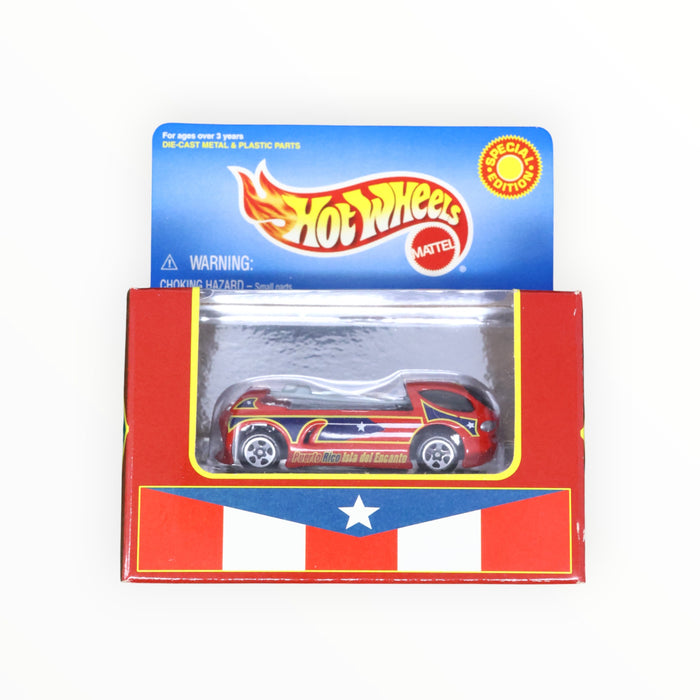 Hot Wheels Deora II - Puerto Rico (2000)