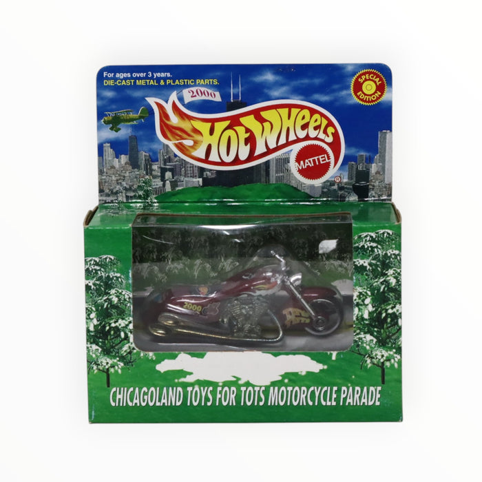 Hot Wheels Scorchin' Scooter (Toys For Tots, Chicagoland MC Parade) Promo (2000)