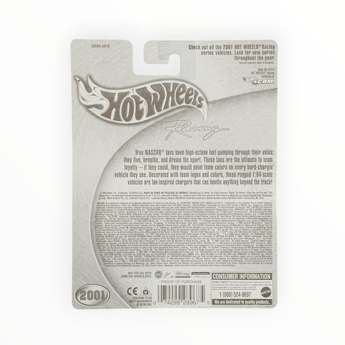 Hot Wheels Blimp (#12, Mobil 1 Racing) Pro Racing (2001)