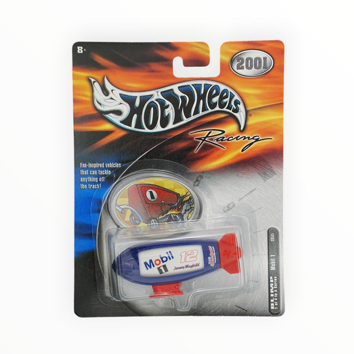 Hot Wheels Blimp (#12, Mobil 1 Racing) Pro Racing (2001)