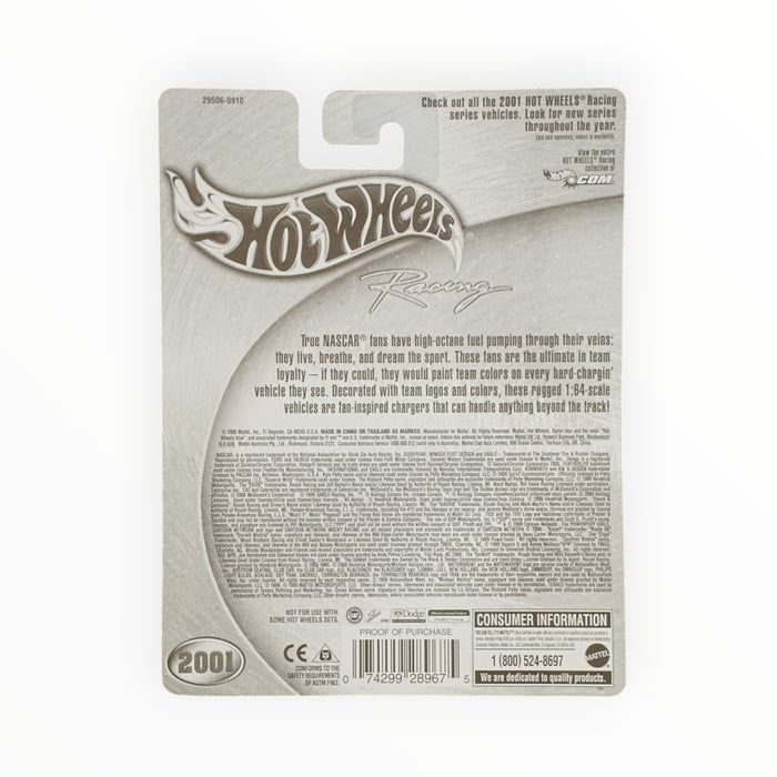 Hot Wheels Tail Dragger (#44, Hot Wheels) Pro Racing (2001)