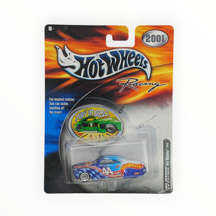 Hot Wheels Tail Dragger (#44, Hot Wheels) Pro Racing (2001)