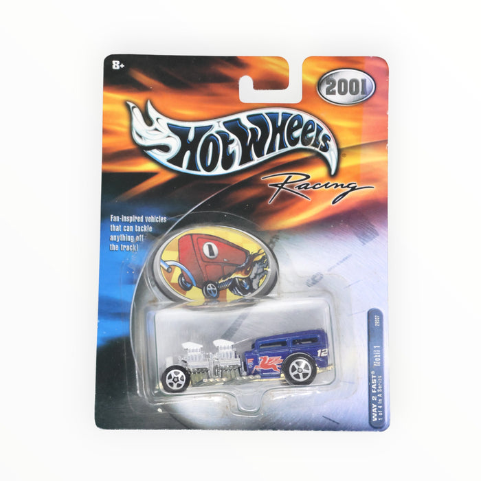 Hot Wheels Way 2 Fast (#12, Mobil 1) Pro Racing (2001)